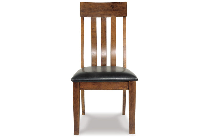 Ralene Medium Brown Dining Table and 2 Chairs and Bench -  Ashley - Lara Furniture