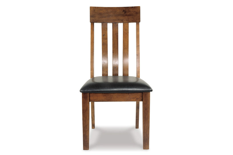 Ralene Medium Brown Dining Table and 4 Chairs and Bench -  Ashley - Lara Furniture