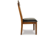 Ralene Medium Brown Dining Table and 6 Chairs and Bench -  Ashley - Lara Furniture