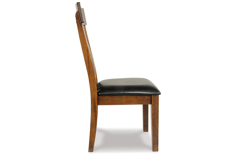 Ralene Medium Brown Dining Table and 6 Chairs and Bench -  Ashley - Lara Furniture