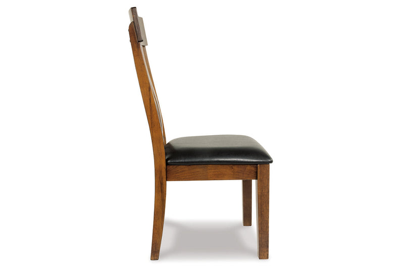 Ralene Medium Brown Dining Table and 4 Chairs and Bench -  Ashley - Lara Furniture