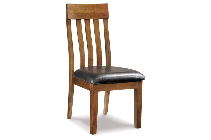 Ralene Medium Brown Dining Table and 2 Chairs and Bench -  Ashley - Lara Furniture