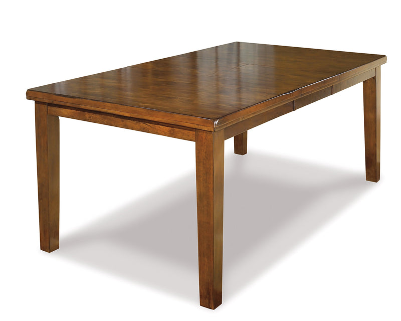 Ralene Dining Table and 4 Chairs in Medium Brown from Ashley - Lara Furniture