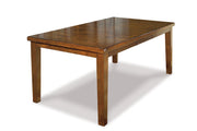 Ralene Medium Brown Dining Table and 4 Chairs and Bench -  Ashley - Lara Furniture