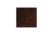 Haddigan Dark Brown Dining Table and 8 Chairs -  Ashley - Lara Furniture