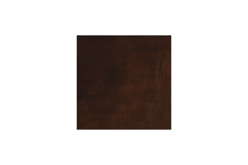 Haddigan Dark Brown Dining Table and 8 Chairs -  Ashley - Lara Furniture