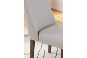 Lyncott Multi Dining Table and 4 Chairs -  Ashley - Lara Furniture