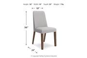 Lyncott Multi Dining Table and 4 Chairs -  Ashley - Lara Furniture