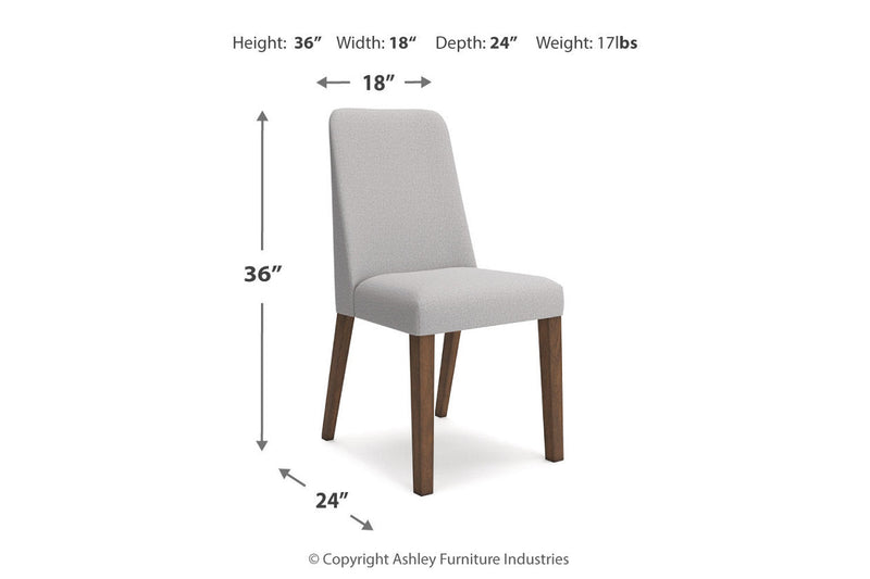 Lyncott Multi Dining Table and 4 Chairs -  Ashley - Lara Furniture
