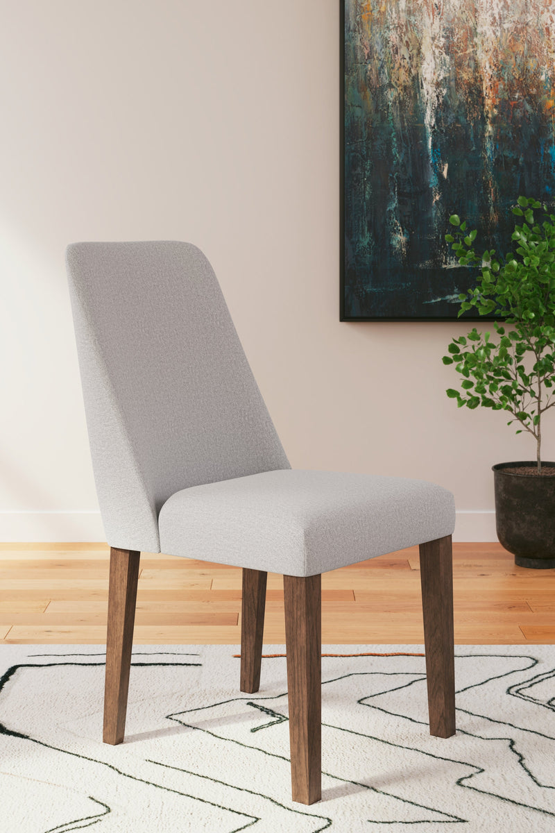 Lyncott Extension Dining Table and 4 Chairs from Ashley - Lara Furniture