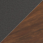Lyncott Extension Dining Table and 4 Charcoal/Brown Chairs from Ashley - Lara Furniture