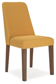 Lyncott Mustard/Brown Dining Table and 4 Chairs from Ashley - Lara Furniture