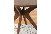Lyncott Multi Dining Table and 4 Chairs -  Ashley - Lara Furniture