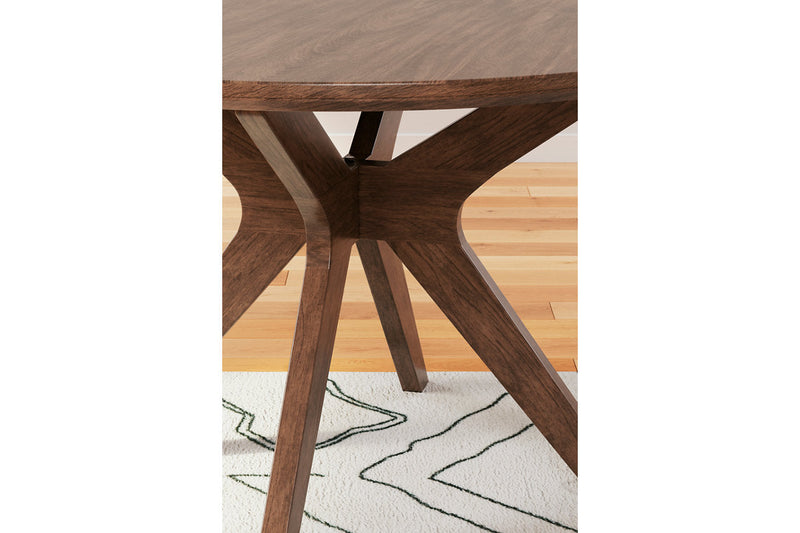 Lyncott Multi Dining Table and 4 Chairs -  Ashley - Lara Furniture