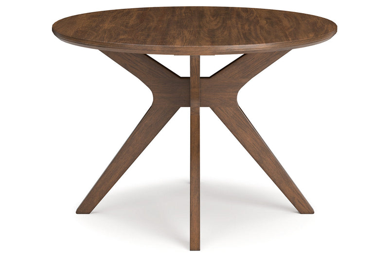 Lyncott Multi Dining Table and 4 Chairs -  Ashley - Lara Furniture