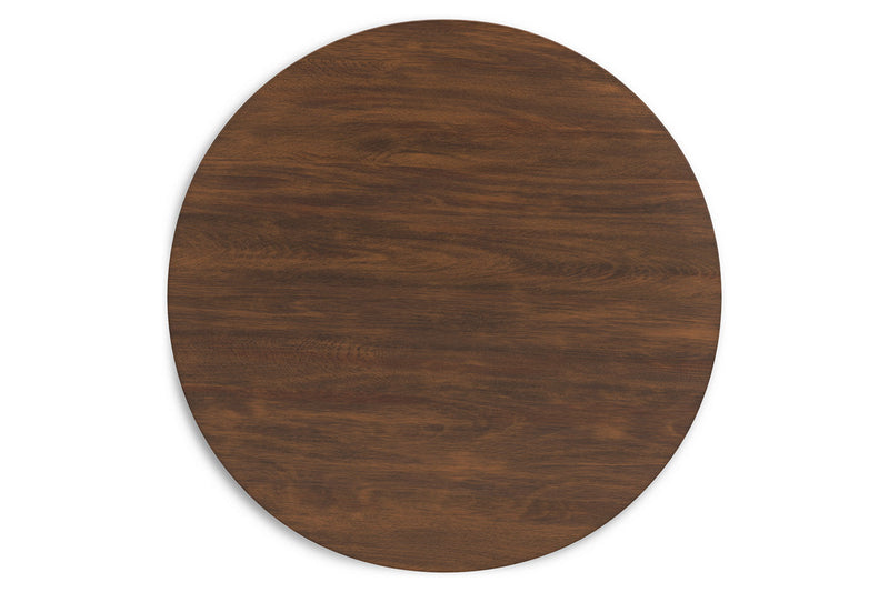 Lyncott Multi Dining Table and 4 Chairs -  Ashley - Lara Furniture