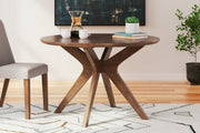 Lyncott Multi Dining Table and 4 Chairs -  Ashley - Lara Furniture