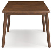 Lyncott Extension Dining Table and 4 Chairs from Ashley - Lara Furniture