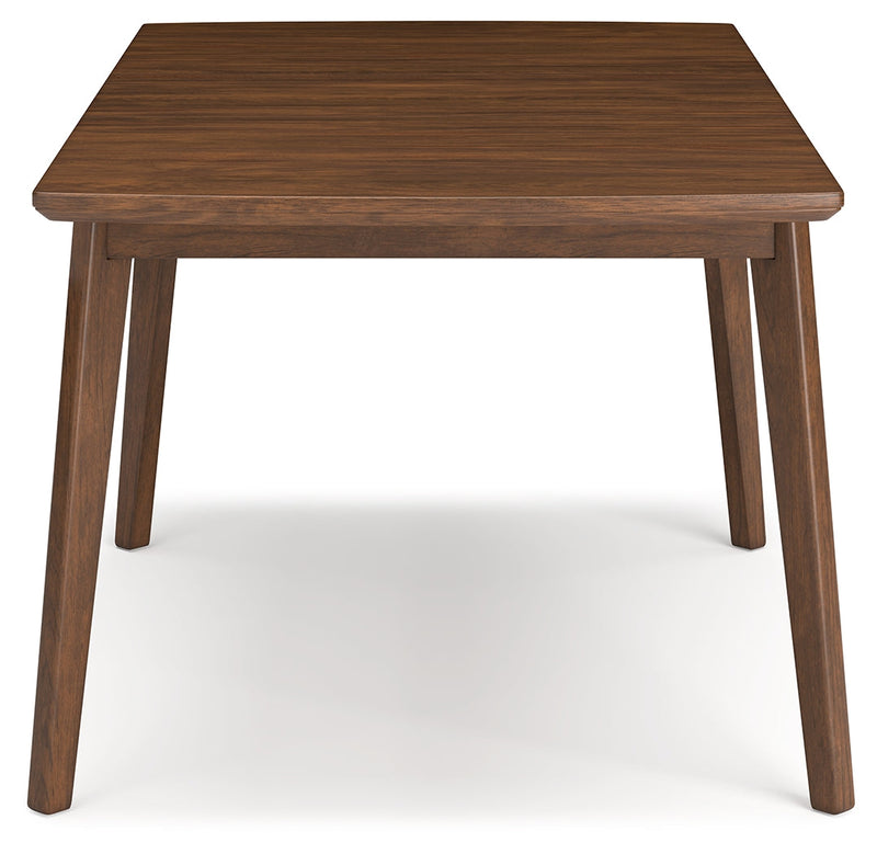 Lyncott Extension Dining Table and 4 Chairs from Ashley - Lara Furniture