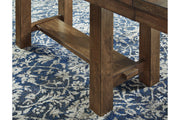 Moriville Beige Dining Table and 4 Chairs -  Ashley - Lara Furniture