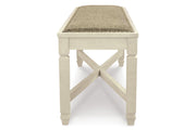 Bolanburg Antique White Dining Table with 2 Chairs and 2 Benches -  Ashley - Lara Furniture