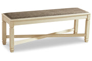 Bolanburg Two-tone Dining Table, 6 Chairs, and Bench -  Ashley - Lara Furniture