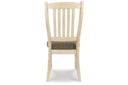 Bolanburg Two-tone Dining Table, 6 Chairs, and Bench -  Ashley - Lara Furniture
