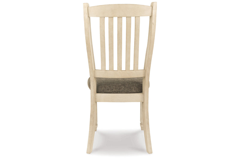 Bolanburg Two-tone Dining Table, 6 Chairs, and Bench -  Ashley - Lara Furniture