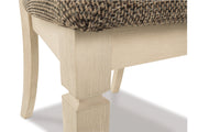 Bolanburg Antique White Dining Table with 6 Chairs -  Ashley - Lara Furniture