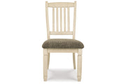 Bolanburg Two-tone Dining Table, 6 Chairs, and Bench -  Ashley - Lara Furniture