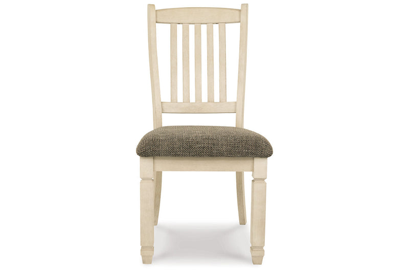 Bolanburg Two-tone Dining Table, 6 Chairs, and Bench -  Ashley - Lara Furniture