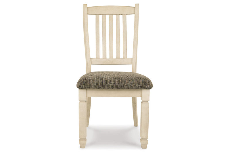 Bolanburg Two-tone Dining Table with 6 Chairs -  Ashley - Lara Furniture