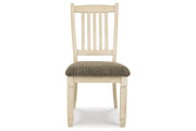 Bolanburg Antique White Dining Table with 2 Chairs and 2 Benches -  Ashley - Lara Furniture