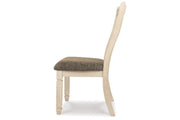 Bolanburg Two-tone Dining Table, 6 Chairs, and Bench -  Ashley - Lara Furniture