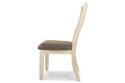 Bolanburg Two-tone Dining Table with 6 Chairs -  Ashley - Lara Furniture