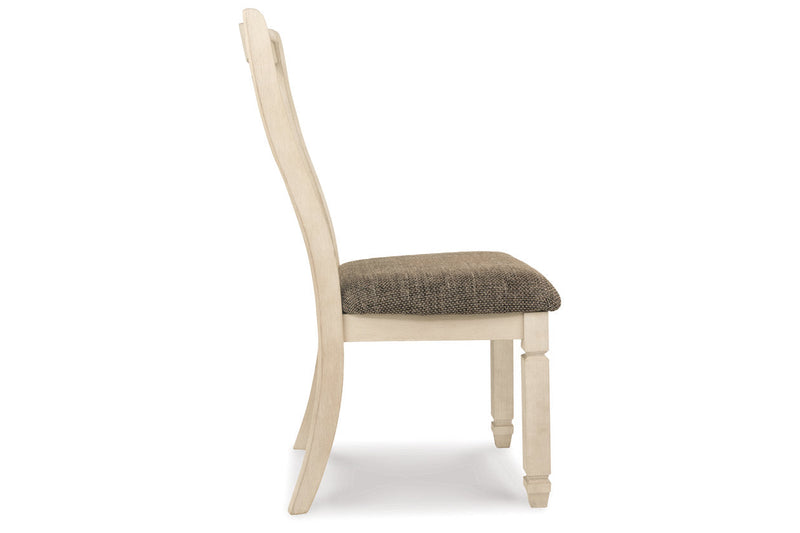 Bolanburg Two-tone Dining Table, 6 Chairs, and Bench -  Ashley - Lara Furniture