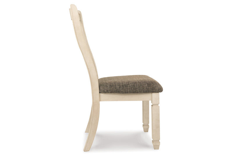 Bolanburg Two-tone Dining Table with 6 Chairs -  Ashley - Lara Furniture