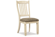 Bolanburg Two-tone Dining Table, 6 Chairs, and Bench -  Ashley - Lara Furniture