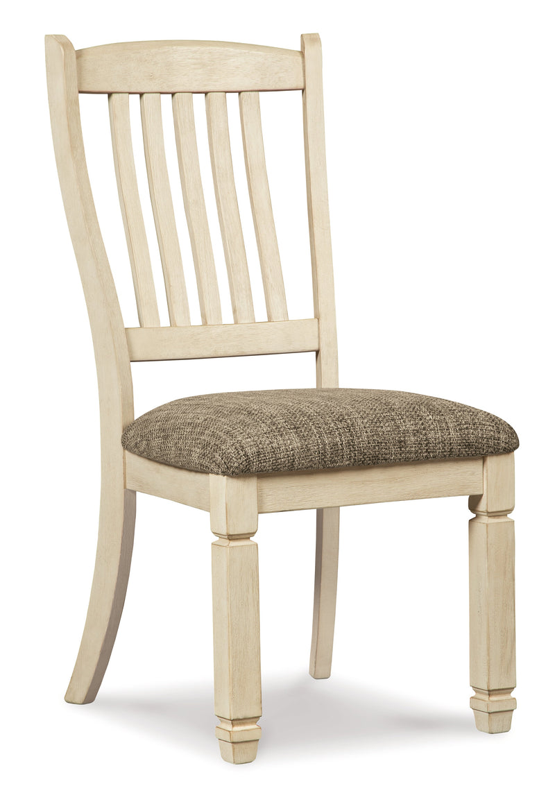 Bolanburg Two Tone Dining Table and 4 Chairs from Ashley - Lara Furniture