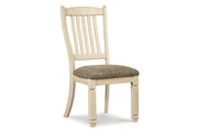 Bolanburg Two-tone Dining Table with 6 Chairs -  Ashley - Lara Furniture