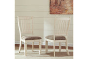 Bolanburg Two-tone Dining Table with 6 Chairs -  Ashley - Lara Furniture