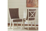 Bolanburg Antique White Dining Table with 6 Chairs -  Ashley - Lara Furniture
