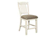 Bolanburg Two-tone Counter Height Dining Table with 6 Barstools -  Ashley - Lara Furniture