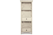 Bolanburg Two-tone Counter Height Table with 6 Barstools, Server and Display Cabinet -  Ashley - Lara Furniture