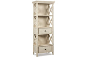 Bolanburg Two-tone Counter Height Dining Table and 4 Barstools with Display Cabinet -  Ashley - Lara Furniture