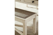 Bolanburg Antique White Dining Table with 2 Chairs and 2 Benches -  Ashley - Lara Furniture