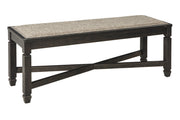 Tyler Creek Black/Gray Dining Table, 4 Chairs and Bench -  Ashley - Lara Furniture