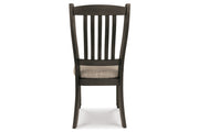 Tyler Creek Black/Gray Dining Table, 4 Chairs and Bench -  Ashley - Lara Furniture