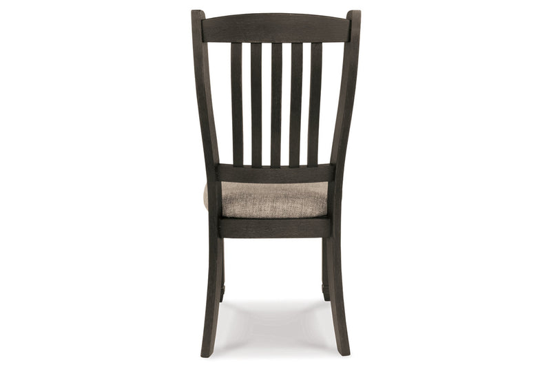 Tyler Creek Black/Gray Dining Table with 4 Chairs and Bench -  Ashley - Lara Furniture