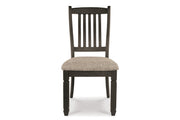 Tyler Creek Black/Gray Dining Table, 4 Chairs and Bench -  Ashley - Lara Furniture